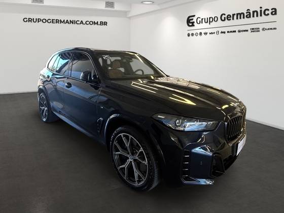 BMW X5 3.0 I6 TURBO HÍBRIDO XDRIVE50E M SPORT AUTOMÁTICO BMW X5 3.0 I6 TURBO HÍBRIDO XDRIVE50E M SPORT AUTOMÁTICO